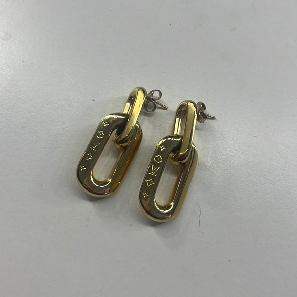 Louis Vuitton Gold Earrings - Picture 2 of 3